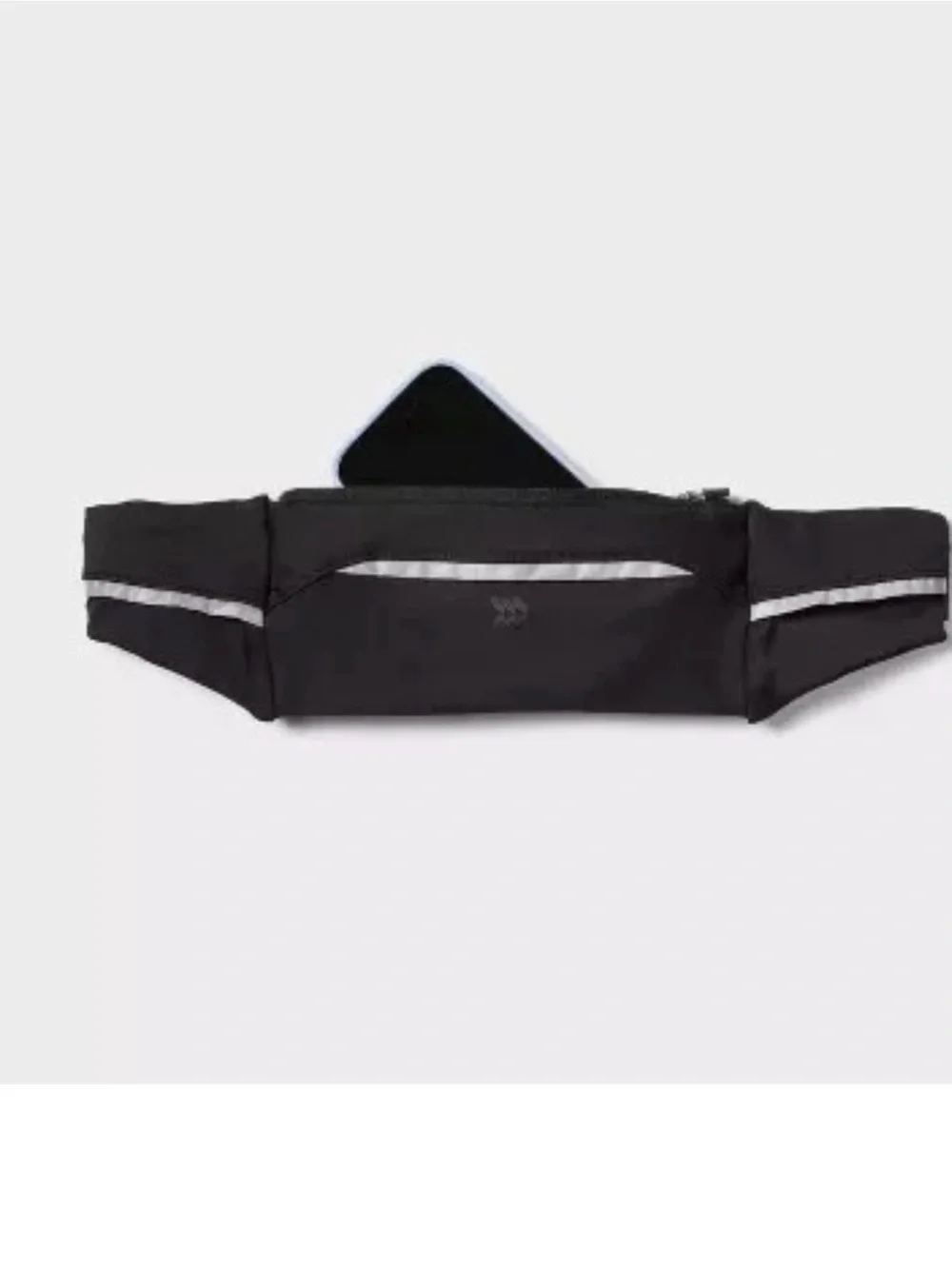 All in Motion reflective running waist pack unisex lot of 2 unisex